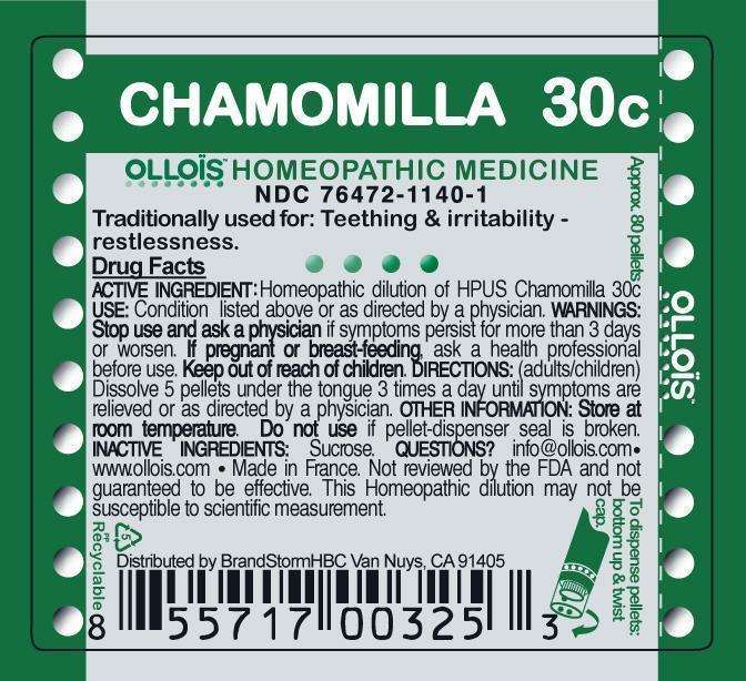 Chamomilla 30c